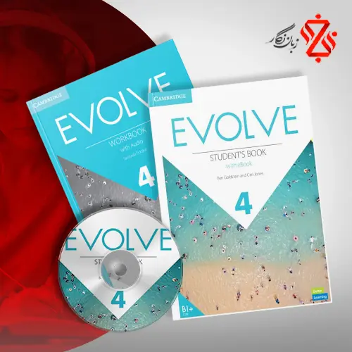 کتاب Evolve 4