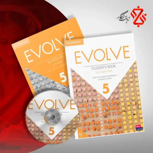 کتاب Evolve 5