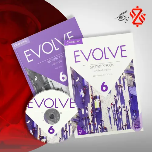 کتاب Evolve 6