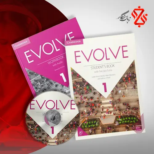 کتاب Evolve1