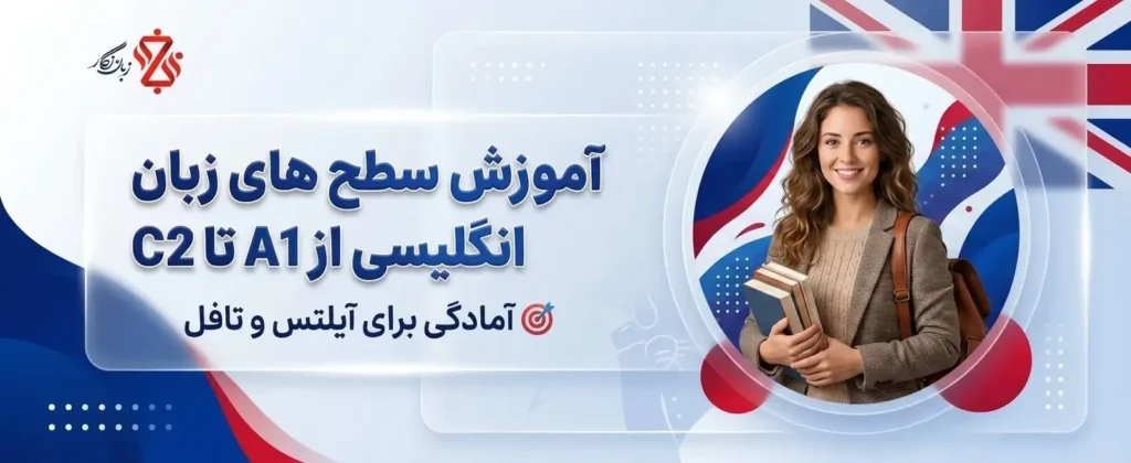 آموزش سطح های زبان انگلیسی از A1 تا C2 🎯 آمادگی برای آیلتس