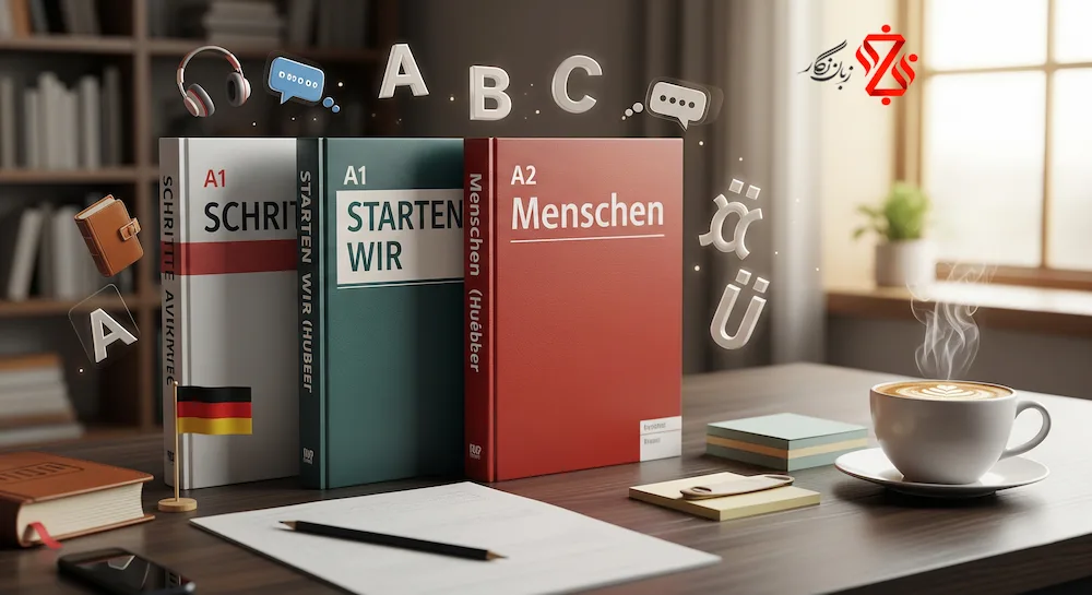 کتاب آموزش زبان آلمانی