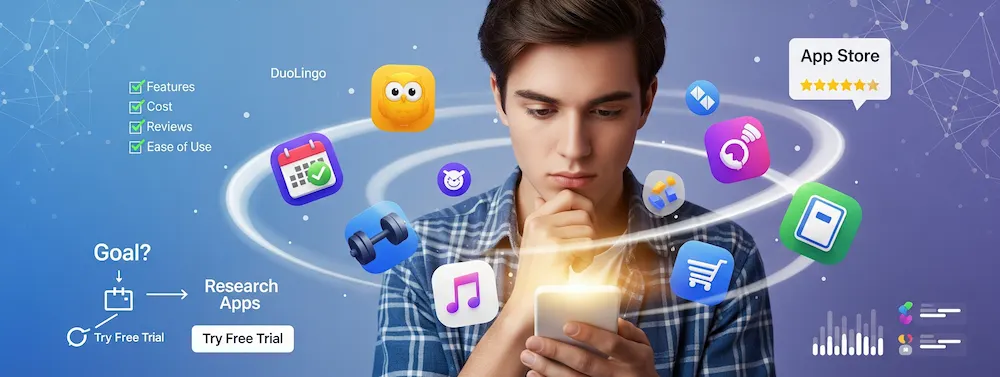 💡 راهنمای انتخاب بهترین اپلیکیشن برای خودتان