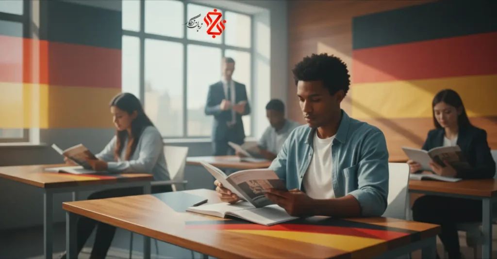 آموزش-مهارت-خواندن-متون-آلمانی-در-آموزشگاه-زبان-آلمانی-موسسه-زبان-نگار