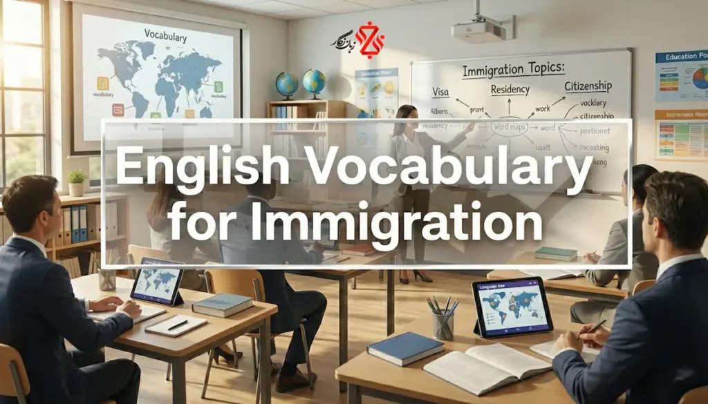 آموزش-زبان-انگلیسی-ویژه-مهاجرت-لیست-لغات-ضروری