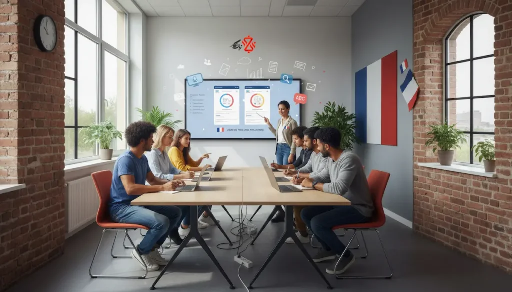 معیار-انتخاب-بهترین-اپلیکیشن_های-آموزش-زبان-فرانسه--📊