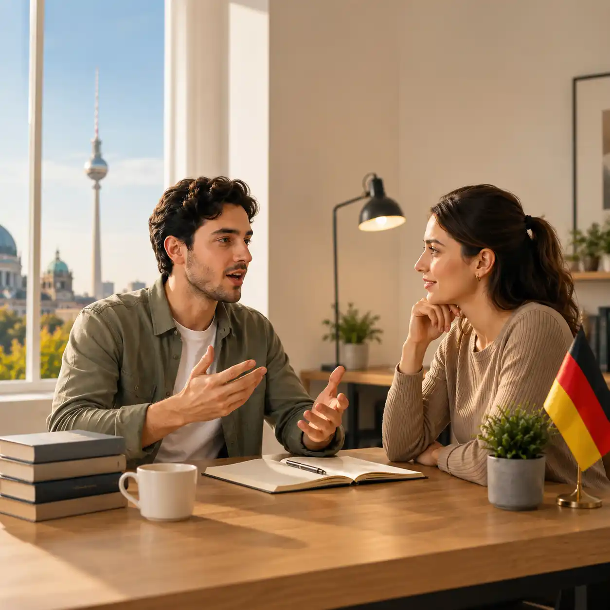 ترمیک نیمه گروهی + مکالمه