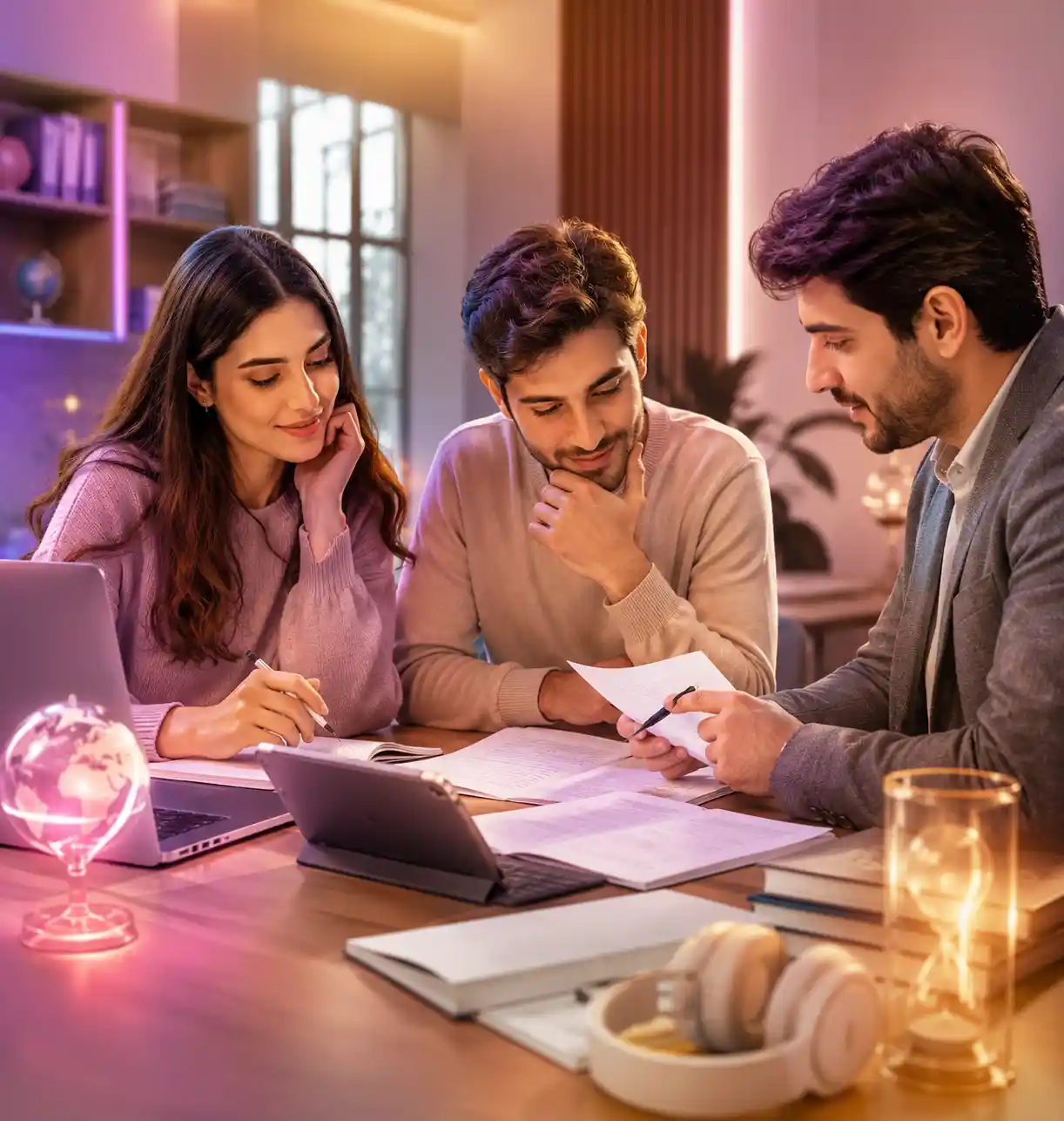 با اعتماد به نفس برای