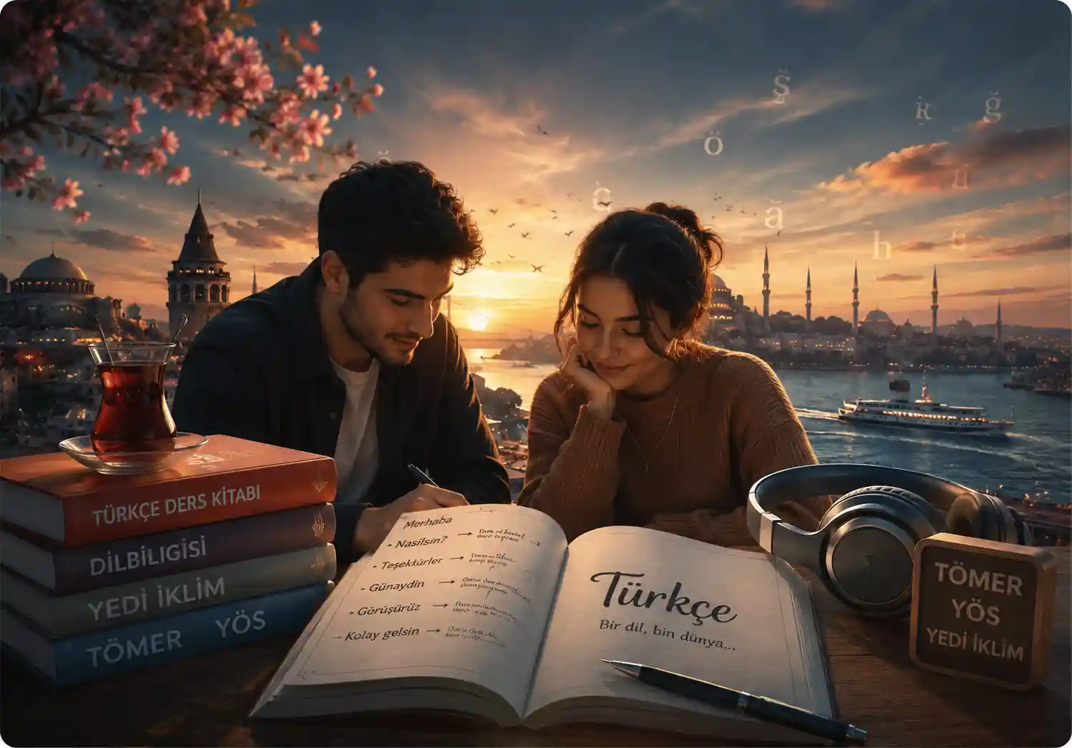 کلاس زبان ترکی استانبولی