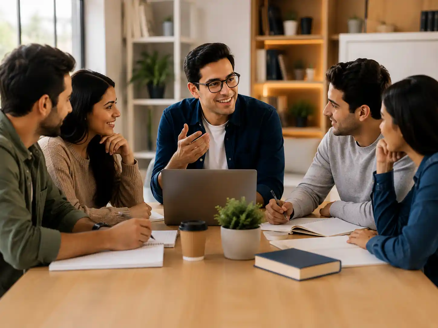 کلاس گروهی زبان آلمانی آموزشگاه زبان‌نگار